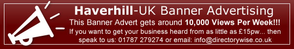 Advertise with Haverhill-UK