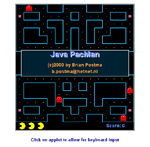 Java PacMan