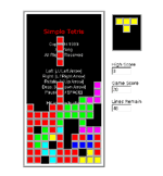 Simple Tetris