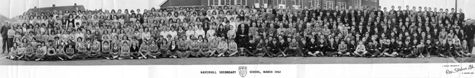 Panoramic Photo of Haverhill Secondary School in 1962