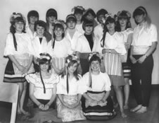 Class Photo from Haverhill Secondry Modern School in 1964