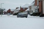 Haverhill in the Snow