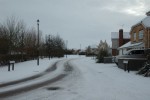 Haverhill in the Snow