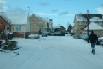 Haverhill in the Snow