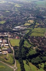 Aerial View of Haverhill