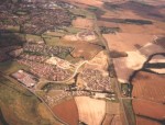 Aerial Photo of Hanchett Village