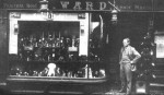 Ward, Shoe shop. 1920