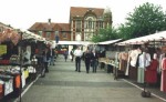 The Market on a Saturday