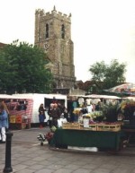 The Market on a Saturday