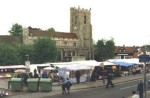 The Market on a Saturday