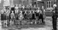 Class Photo from Haverhill Cangle School 1948