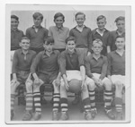 Football Team Photo from Haverhill Cangle School 1948