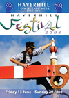 Haverhill Festival 2008 Booklet