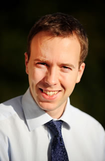 matthew hancock mp haverhill local suffolk west he